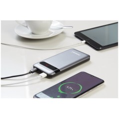 Intenso Powerbank PD10000 - 10000mAh Black Power Bank | Compact & Fast Charging Solution
